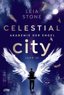 Cover: Celestial City - Akademie der Engel (E-Book) von Leia Stone
