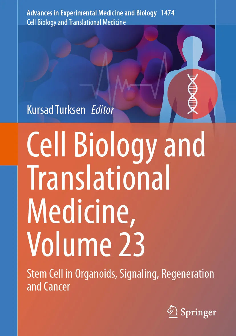 Cover: Cell Biology and Translational Medicine, Volume 23 (E-Book)