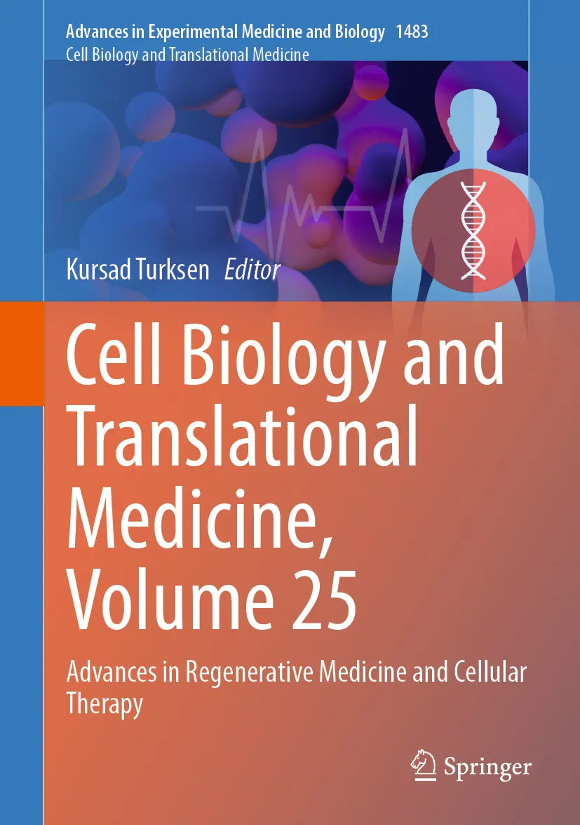 Cover: Cell Biology and Translational Medicine, Volume 25 (E-Book)