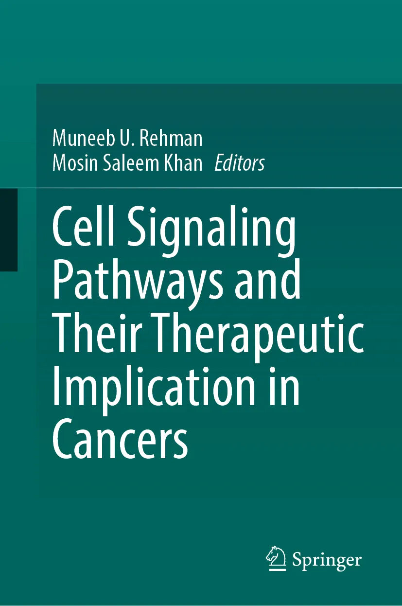 Cover: Cell Signaling Pathways and Their Therapeutic Implication in Cancers (E-Book)