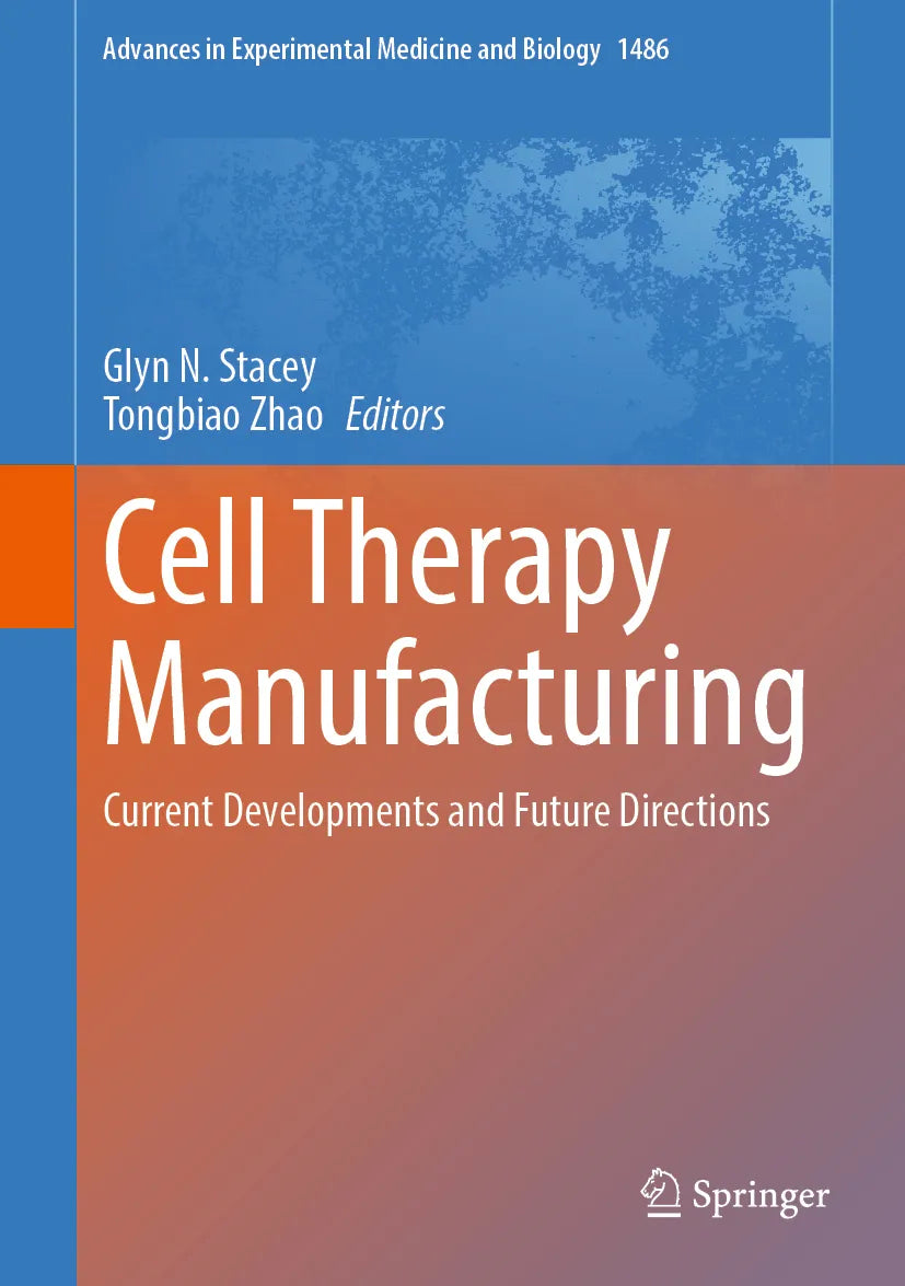 Cover: Cell Therapy Manufacturing (E-Book)