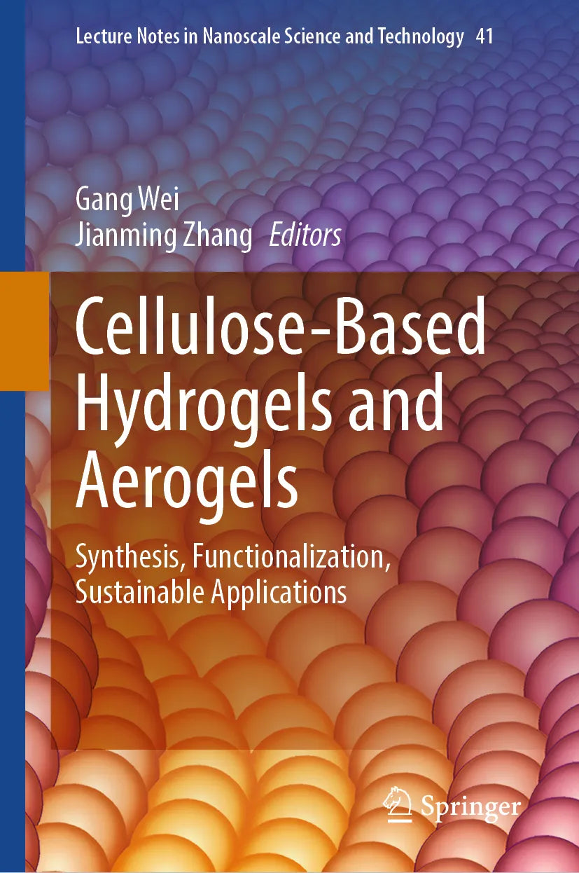 Cover: Cellulose-Based Hydrogels and Aerogels (E-Book)