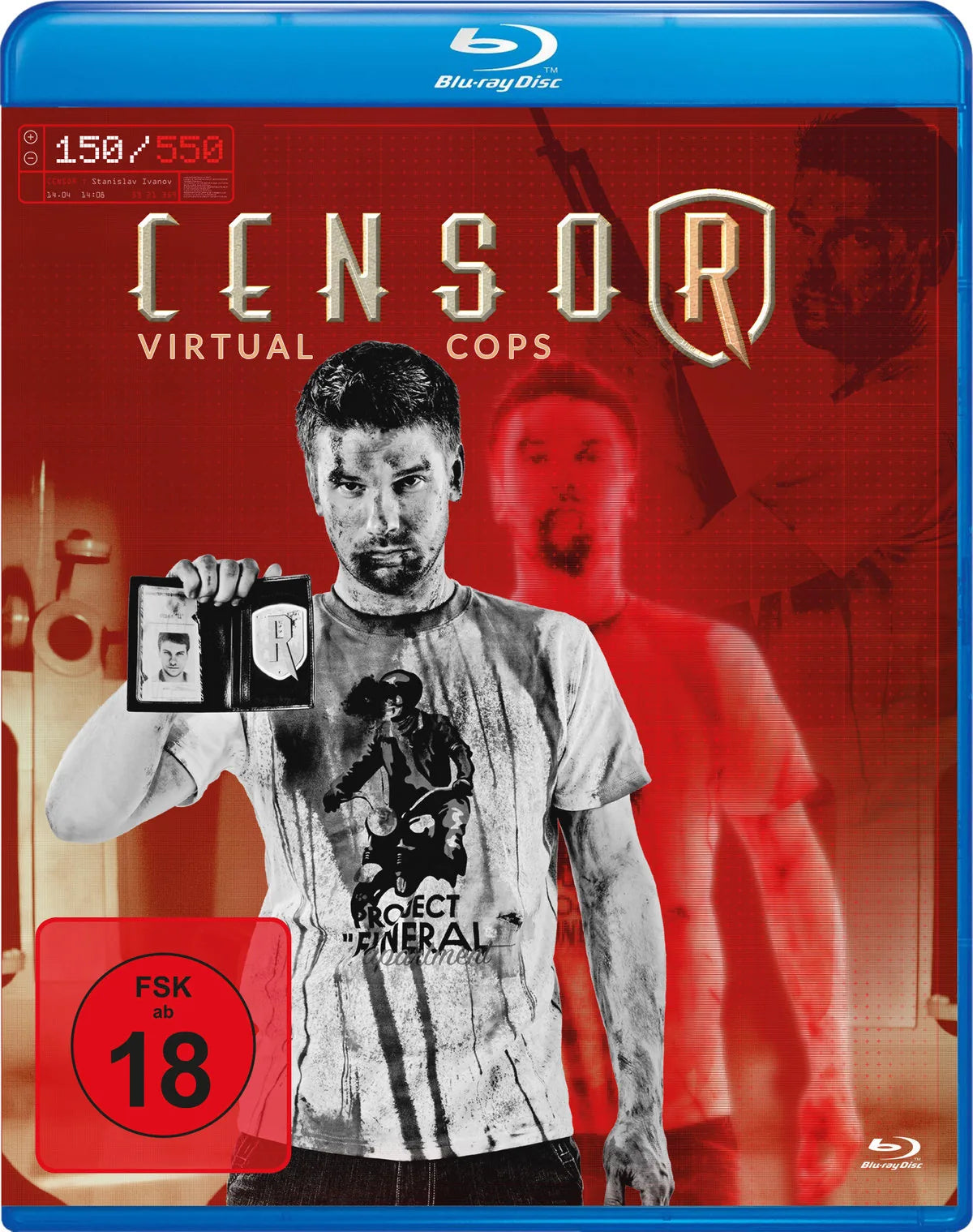 Censor - Virtual Cops - Blu-ray Disc