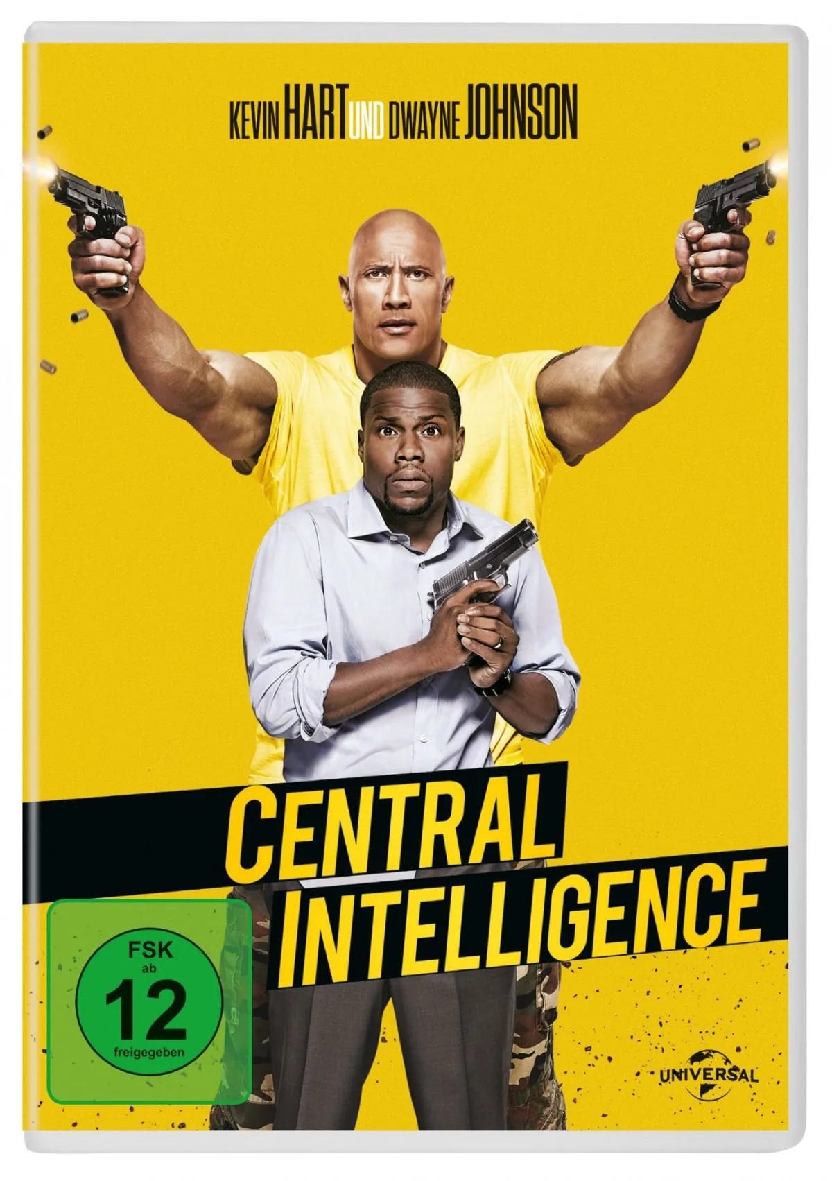 Central Intelligence - DVD