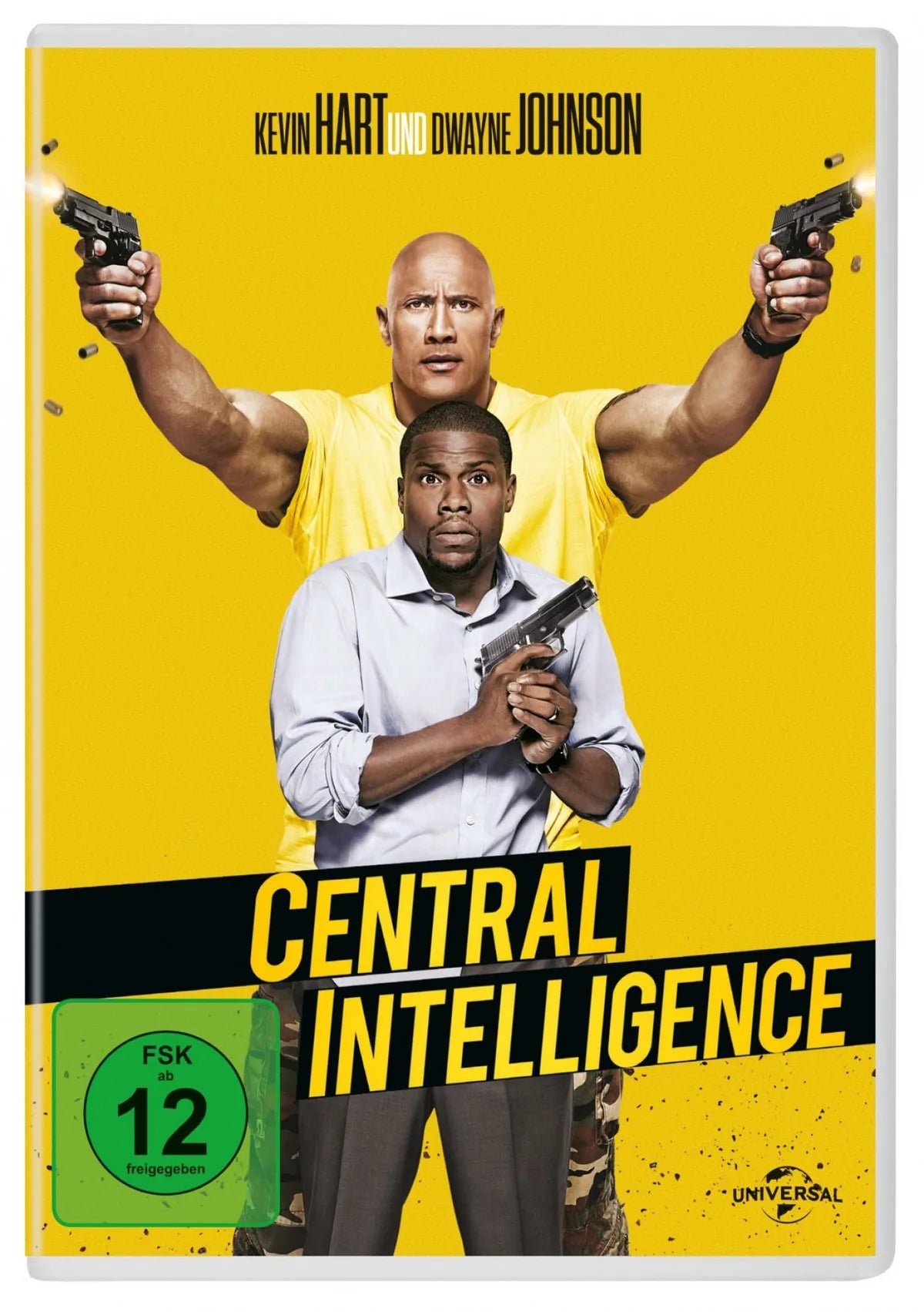 Central Intelligence - DVD