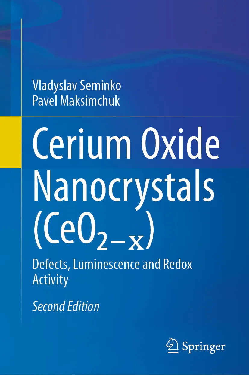Cover: Cerium Oxide Nanocrystals (E-Book) von Vladyslav Seminko