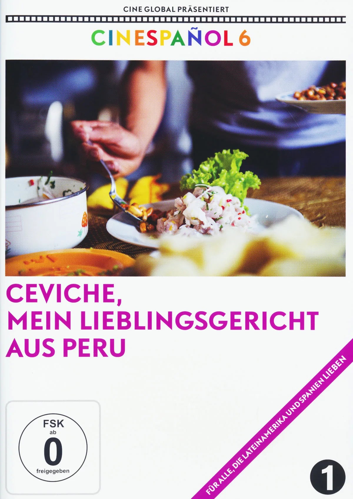 Ceviche, mein Lieblingsessen aus Peru (OmU) - DVD