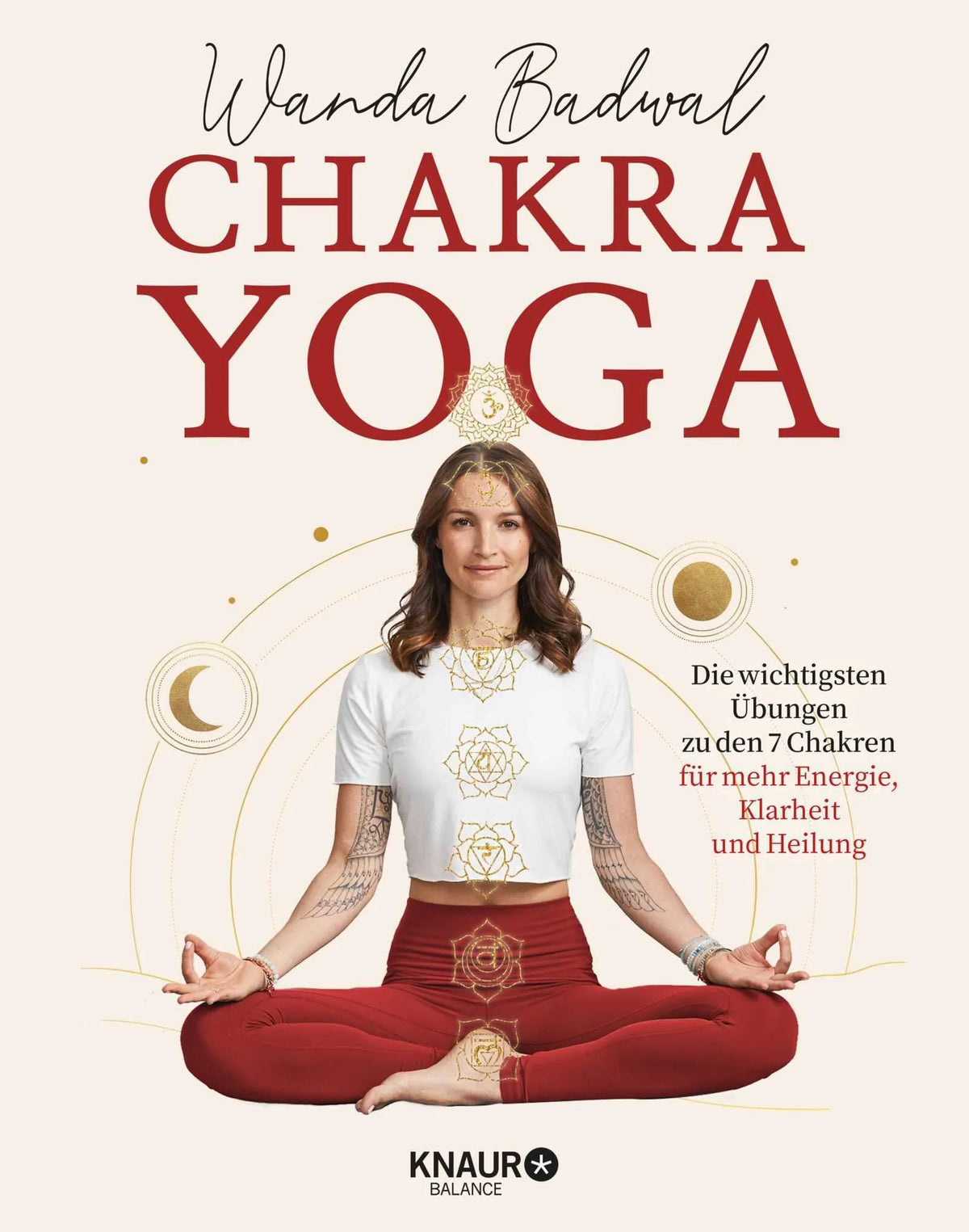 Cover: Chakra-Yoga (Paperback) von Wanda Badwal
