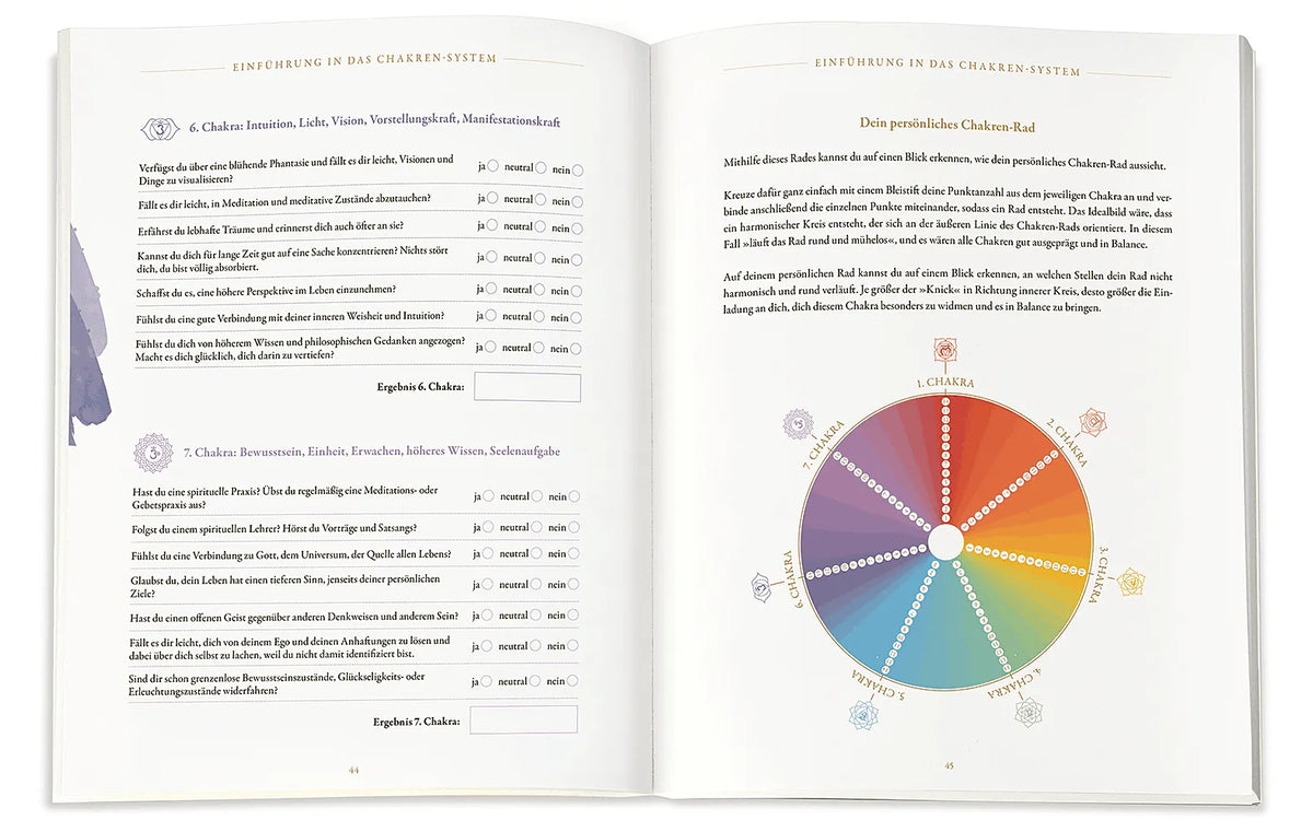 Detailansicht: Chakra-Yoga (Paperback)