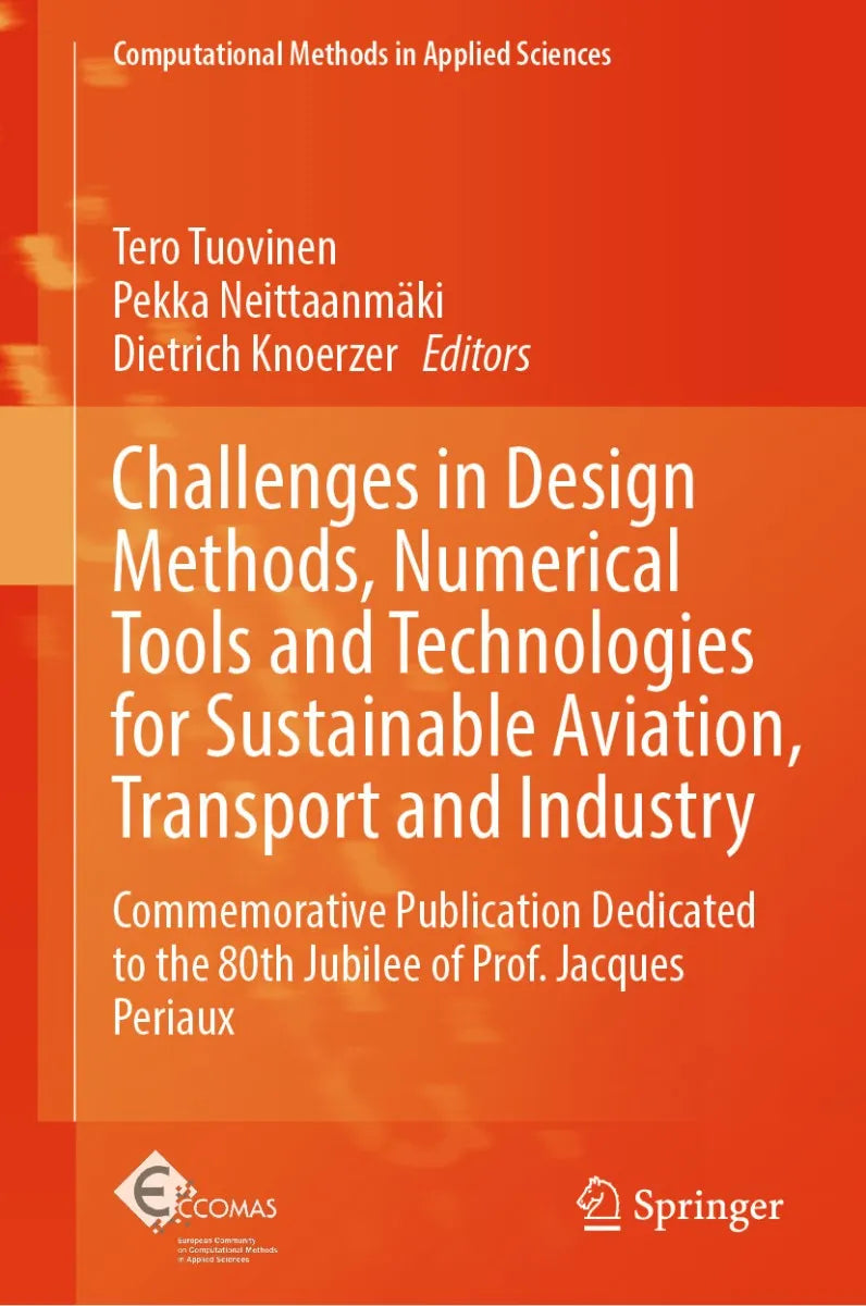 Cover: Challenges in Design Methods, Numerical Tools and Technologies for Sustainable Aviation, Transport and Industry (E-Book) von Tero Tuovinen