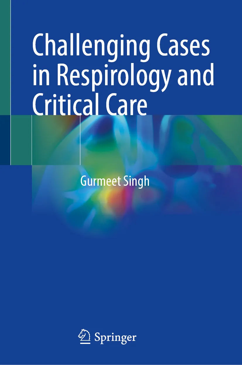 Cover: Challenging Cases in Respirology and Critical Care (E-Book) von Gurmeet Singh