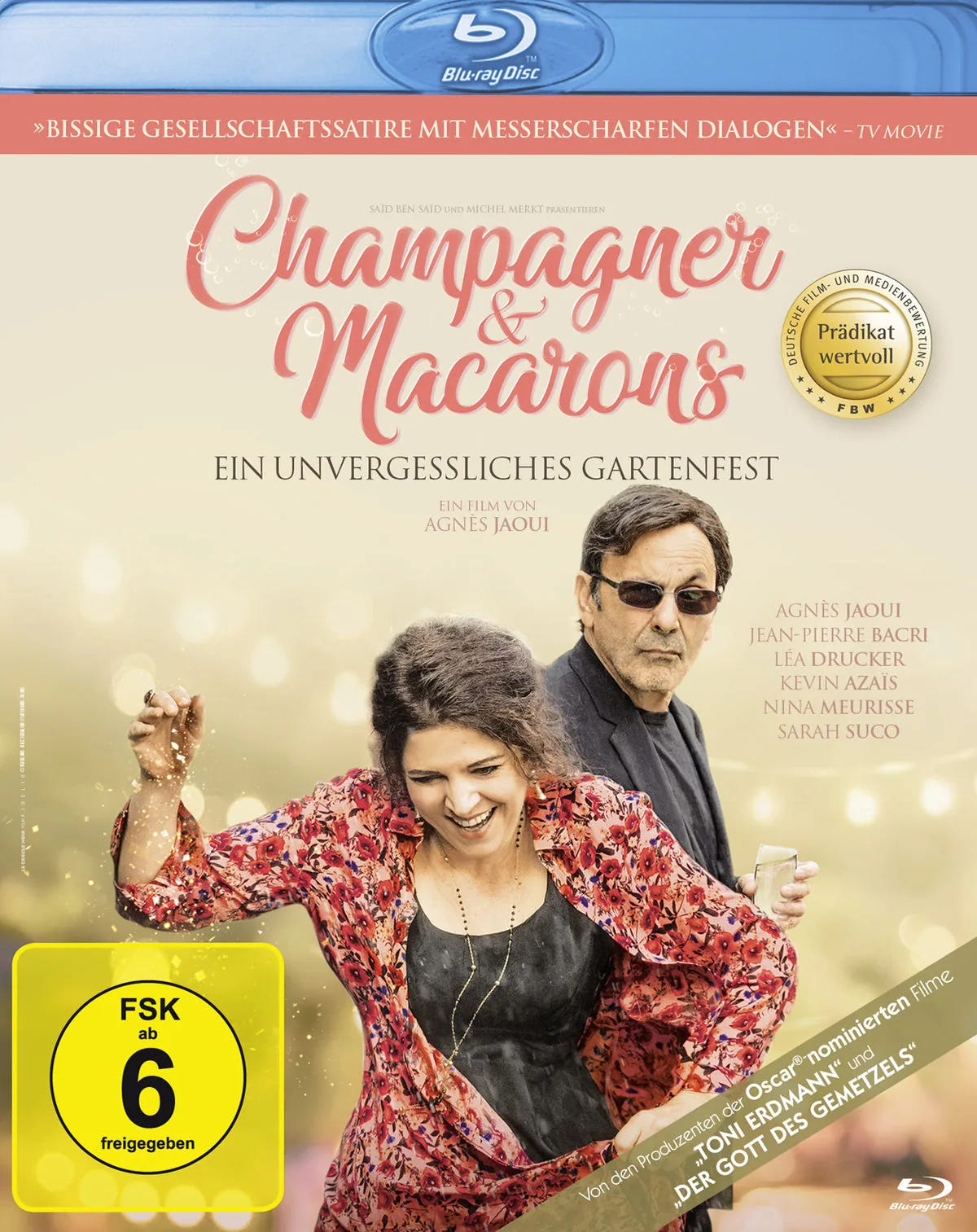 Champagner & Macarons - Ein unvergessliches... - Blu-ray Disc