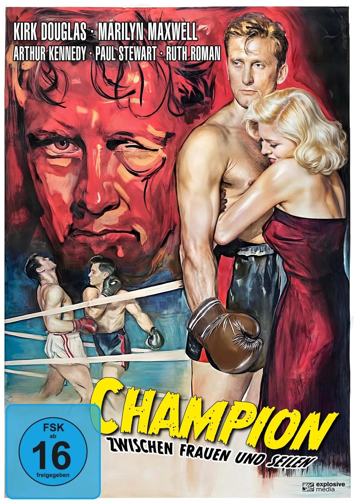 Champion - Zwischen Frauen und Seilen - DVD