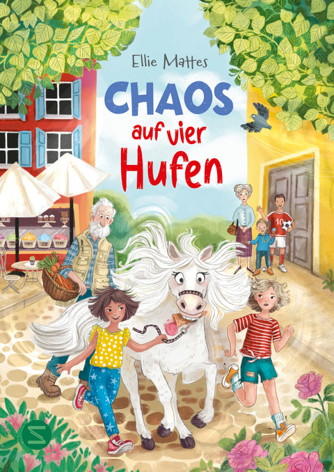 Chaos auf vier Hufen