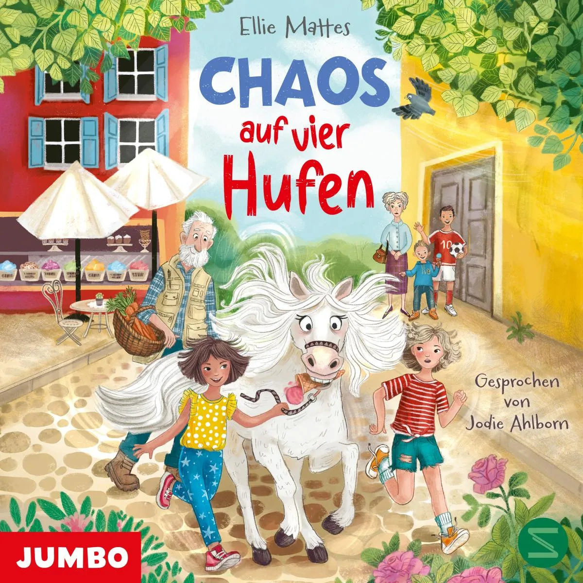 Cover: Chaos auf vier Hufen (Hörbuch Download) von Ellie Mattes