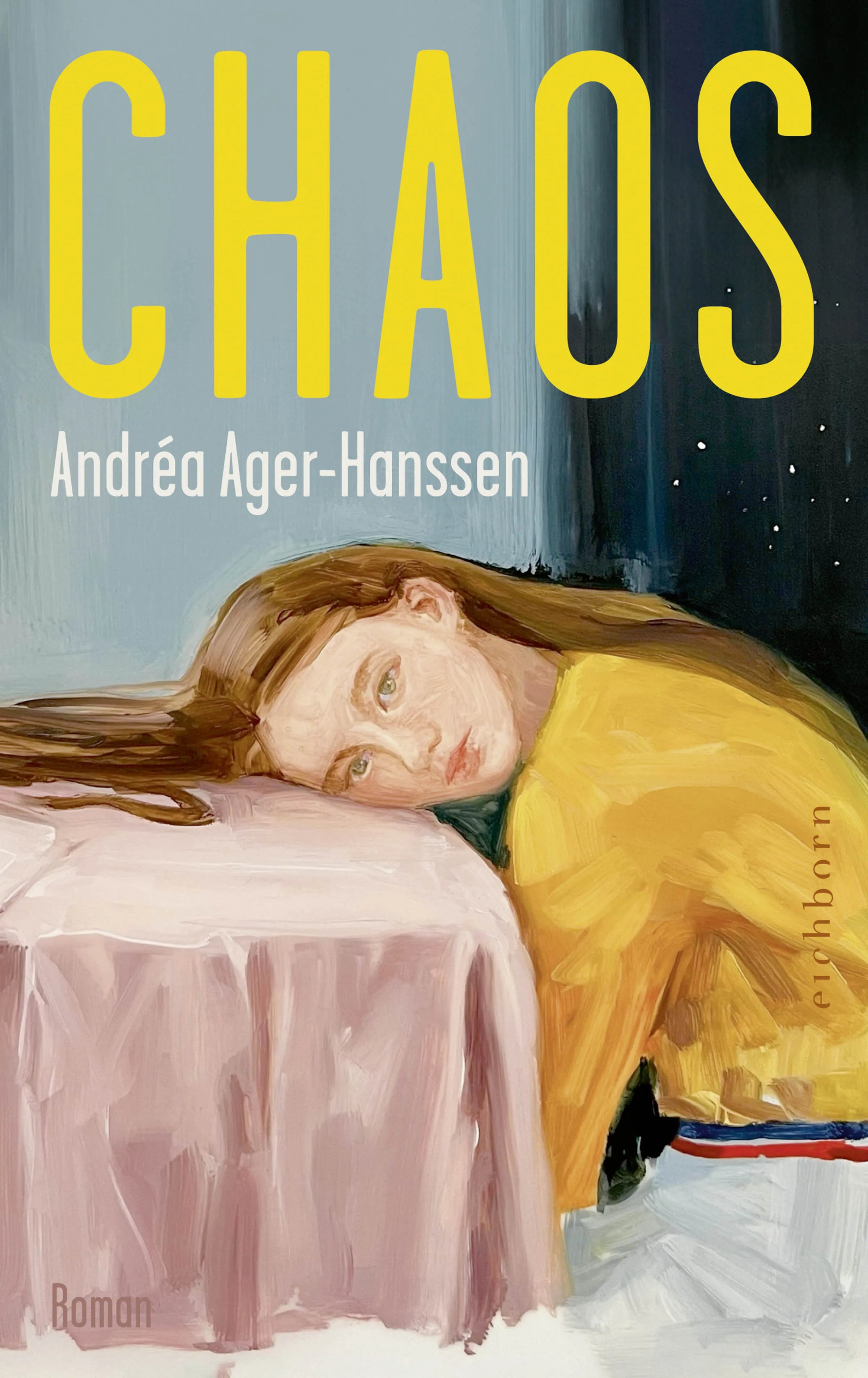 Buchcover von 'Chaos' - Gebundene Ausgabe von Andréa Ager-Hanssen