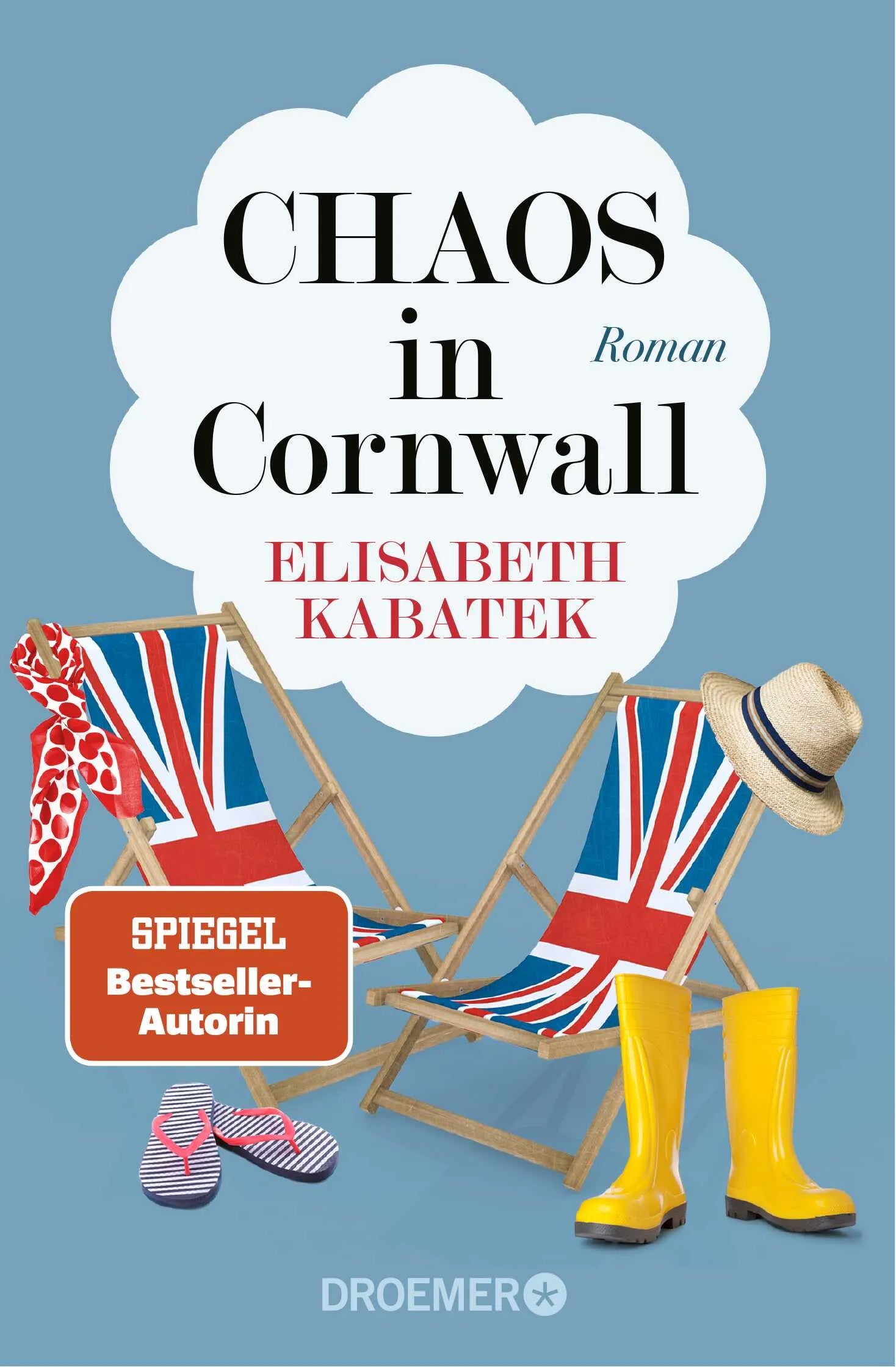 Buchcover von 'Chaos in Cornwall' - Taschenbuch von Elisabeth Kabatek