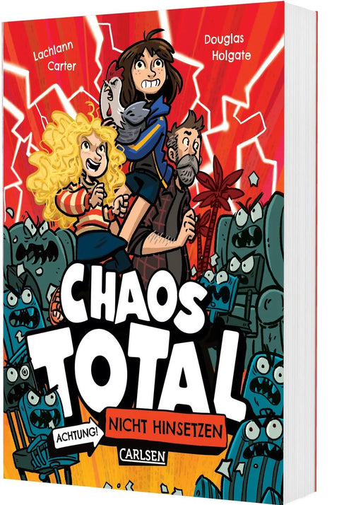 CHAOS TOTAL 1: Achtung! Nicht hinsetzen