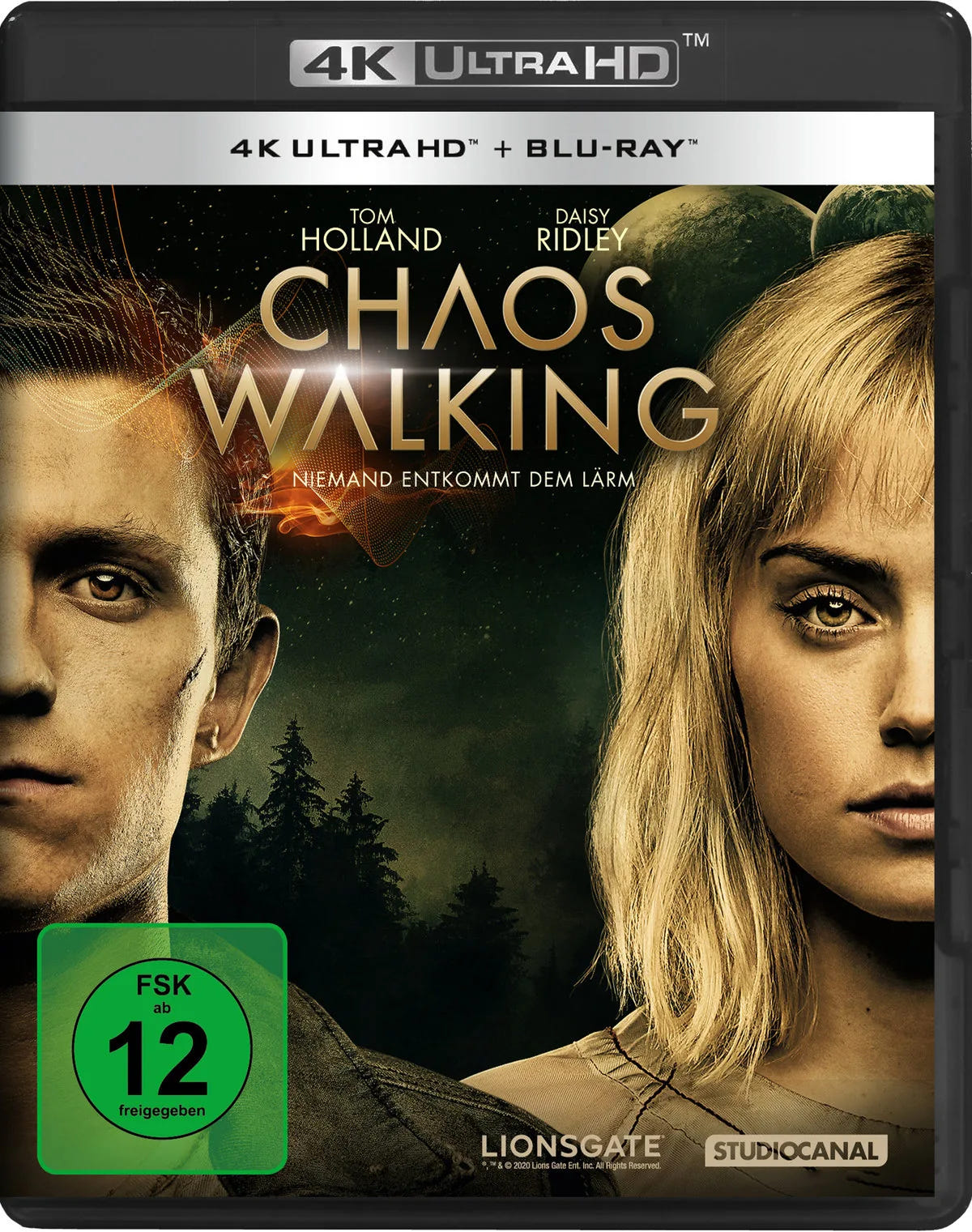 Chaos Walking - Blu-ray 4K Ultra HD