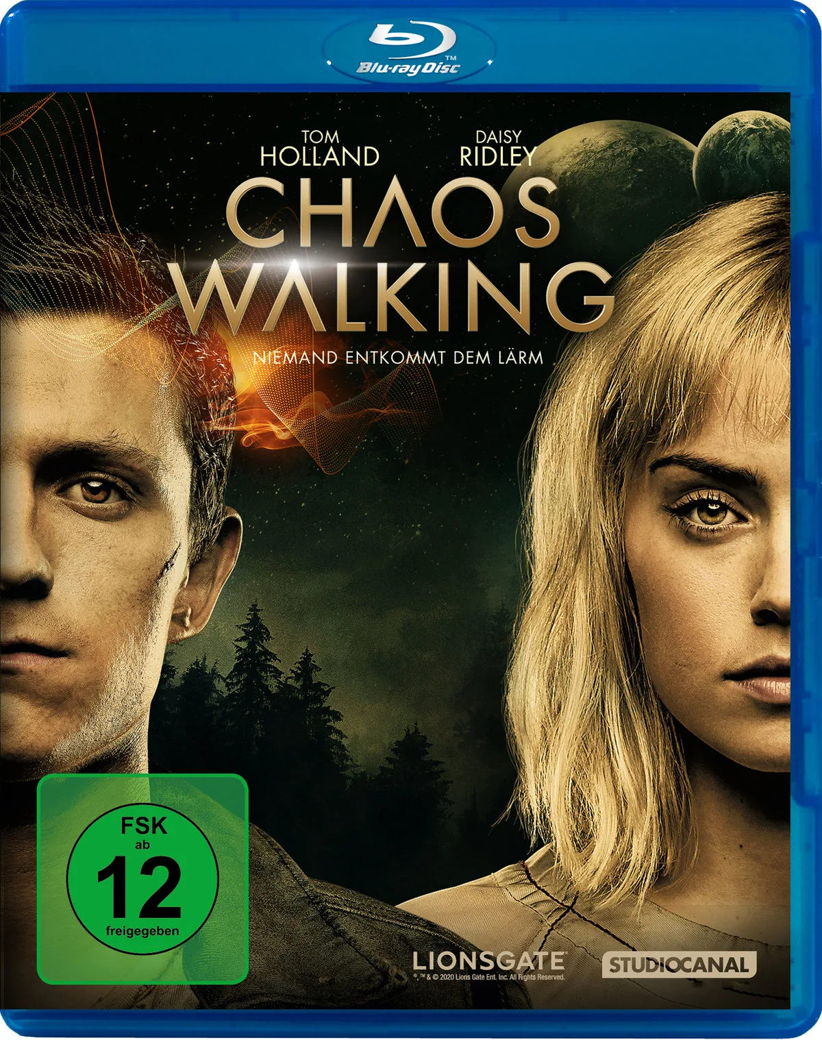 Chaos Walking - Blu-ray Disc