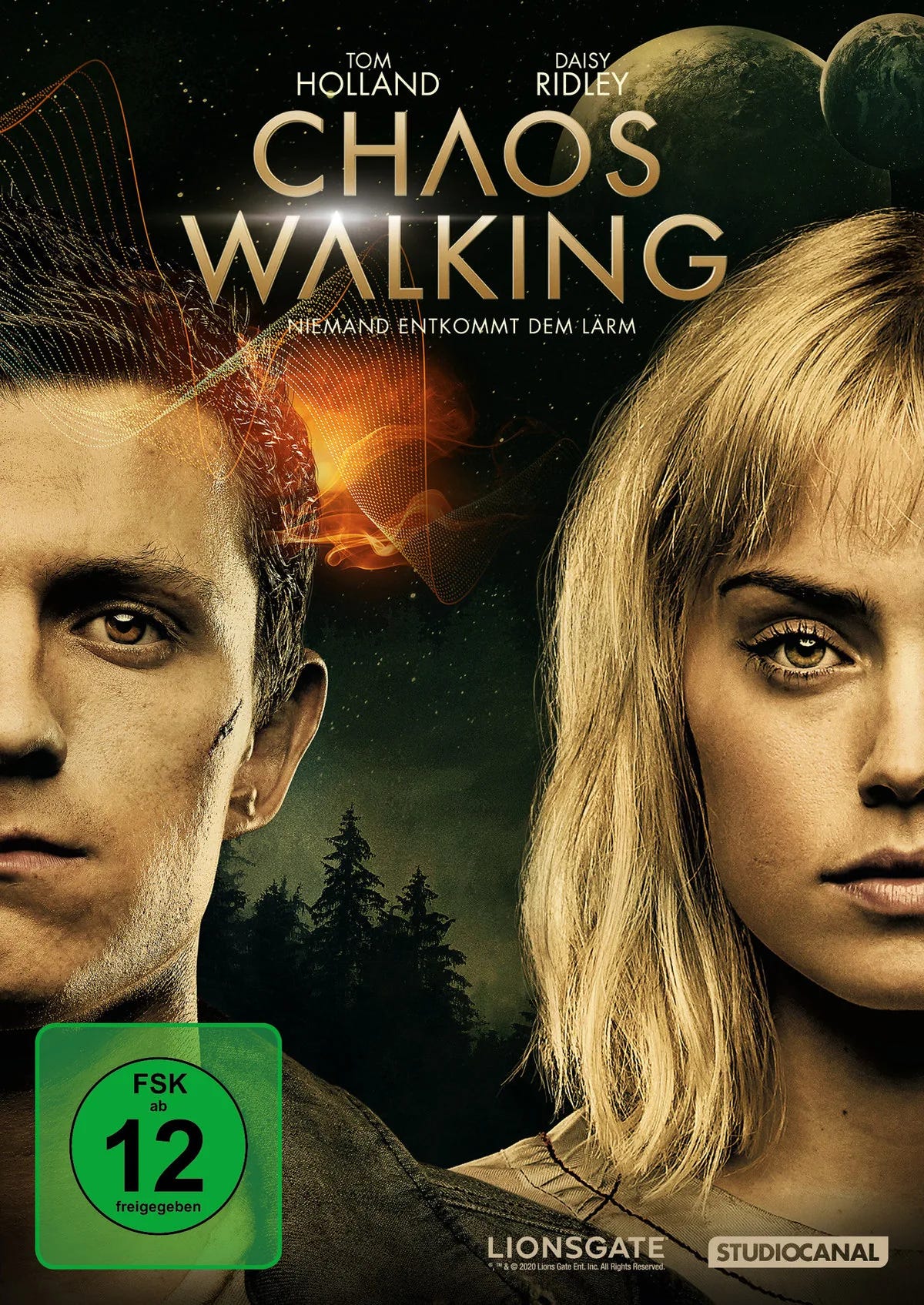 Chaos Walking - DVD