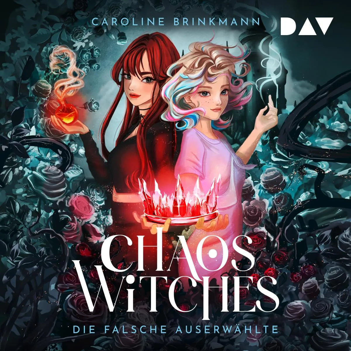 Cover: Chaos Witches - Die falsche Auserwählte (Hörbuch Download) von Caroline Brinkmann