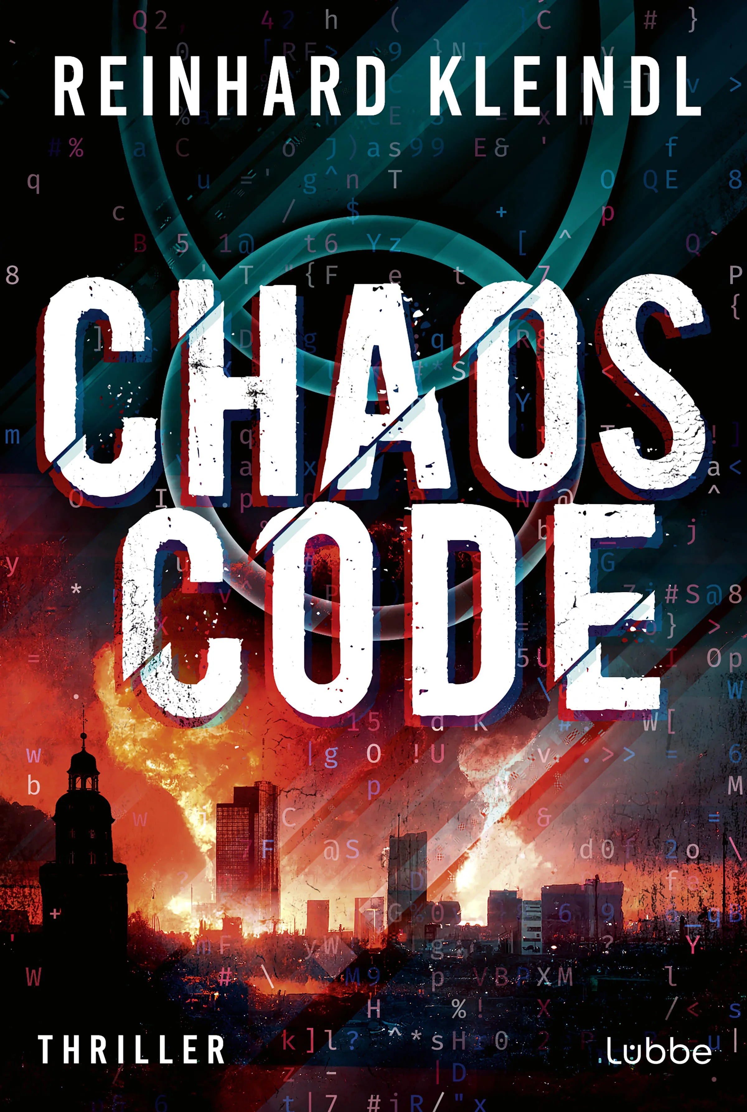 Cover: Chaoscode (E-Book) von Reinhard Kleindl