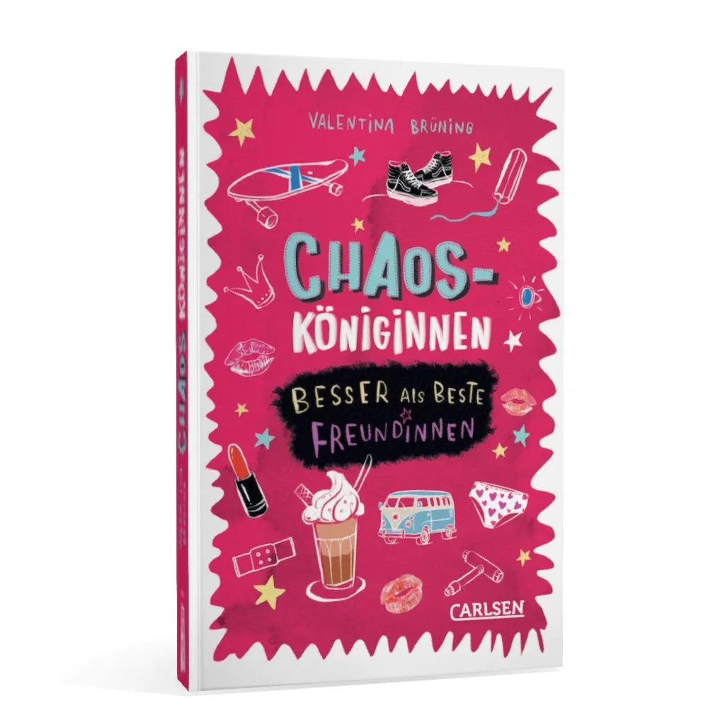 Valentina Brüning - Chaosköniginnen: Besser als beste Freundinnen