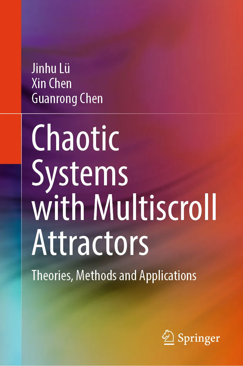 Cover: Chaotic Systems with Multiscroll Attractors (E-Book) von Jinhu Lü