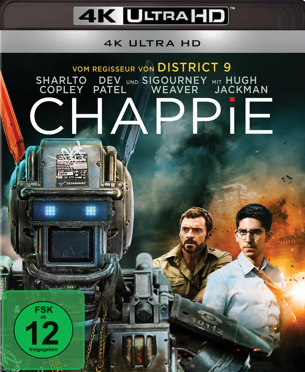 Chappie - Blu-ray 4K Ultra HD