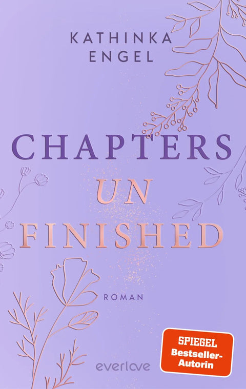 Chapters unfinished