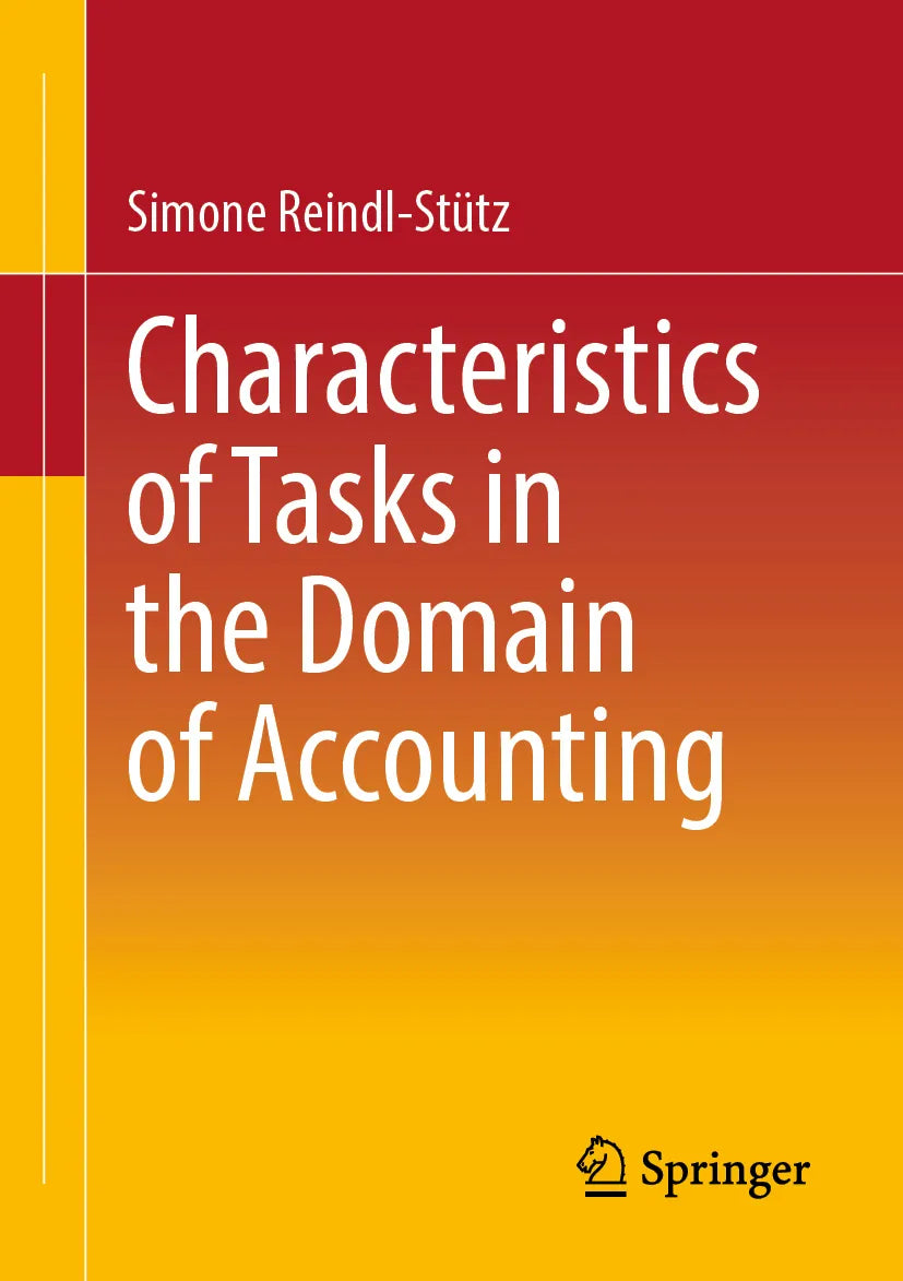 Cover: Characteristics of Tasks in the Domain of Accounting (E-Book) von Simone Reindl-Stütz
