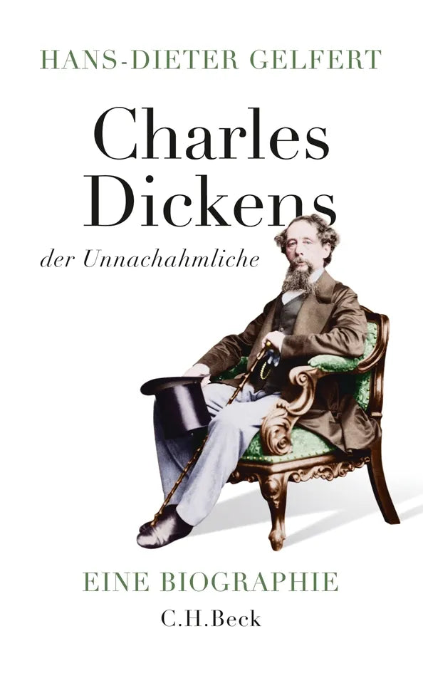 Buchcover von 'Charles Dickens' - Gebundene Ausgabe von Hans-Dieter Gelfert