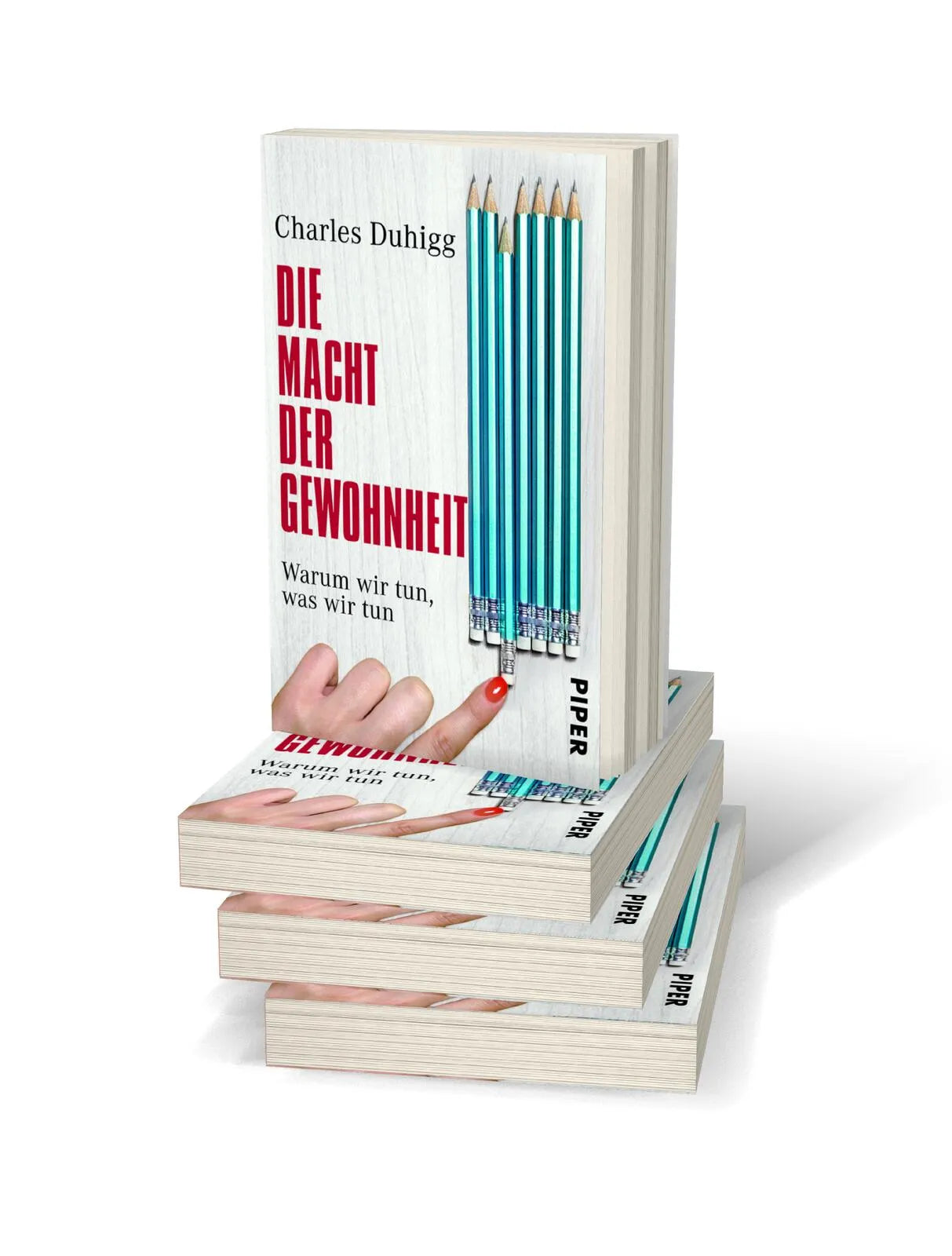 Produktansicht: Die Macht der Gewohnheit (Taschenbuch)