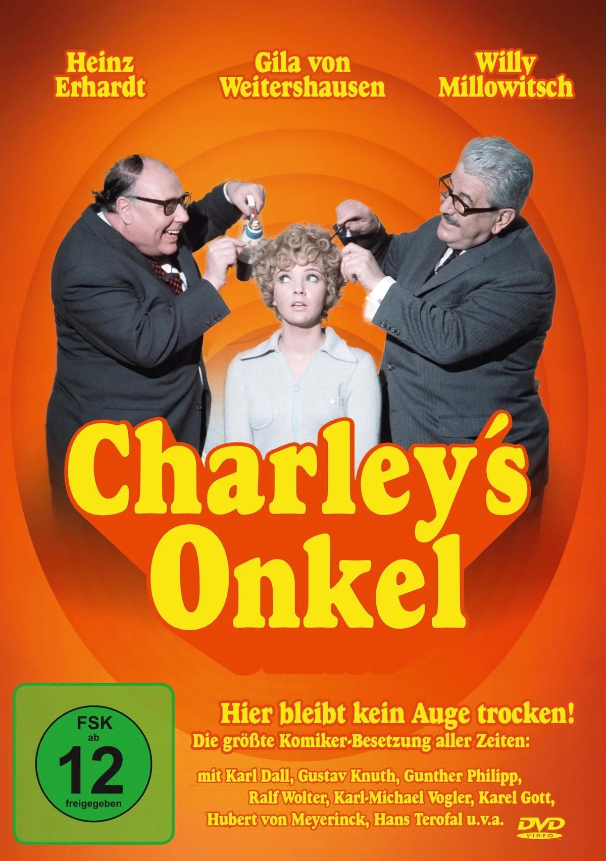Charleys Onkel - DVD