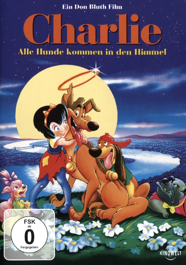 Charlie - Alle Hunde kommen in den Himmel - DVD