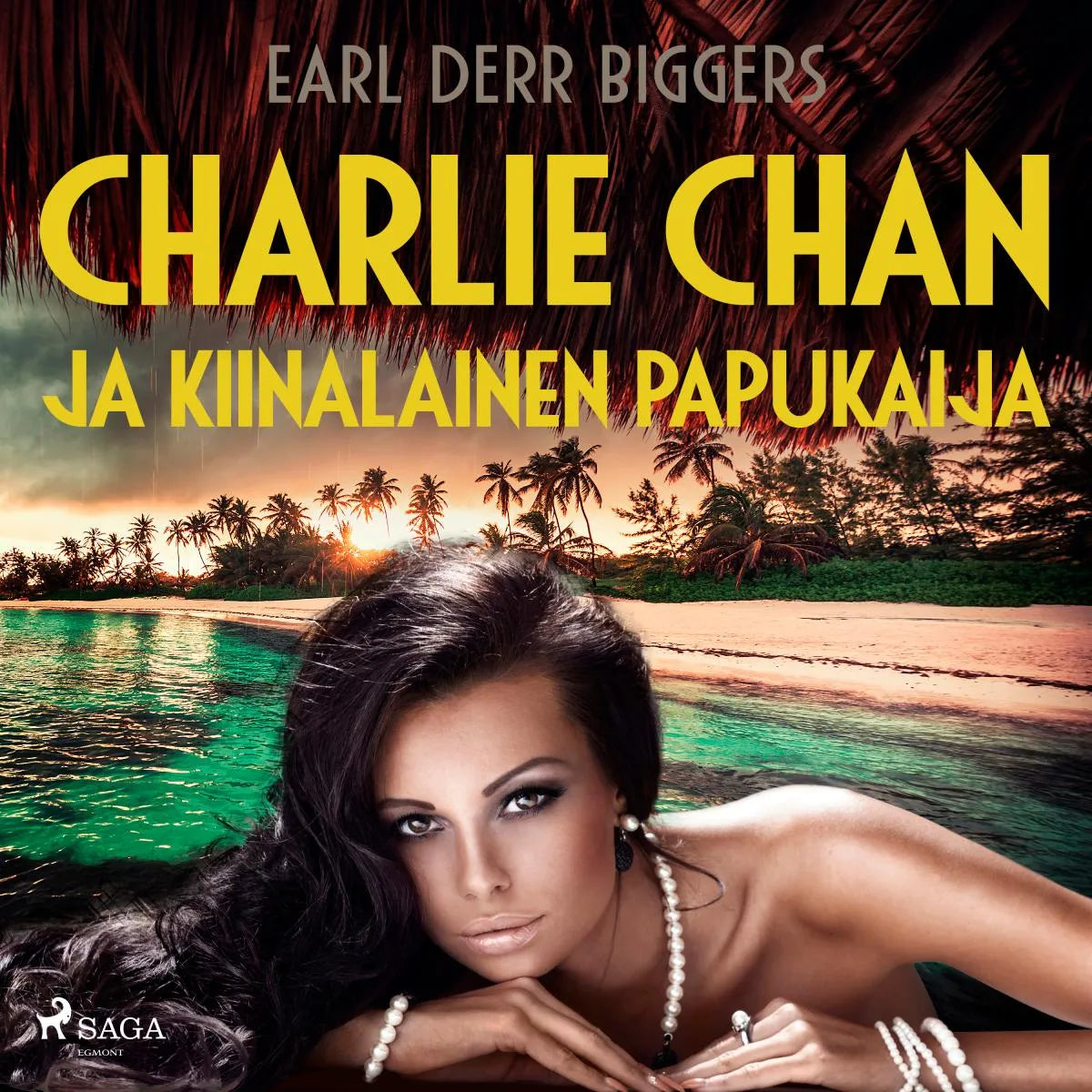 Cover: Charlie Chan ja kiinalainen papukaija (Hörbuch Download) von Earl Derr Biggers