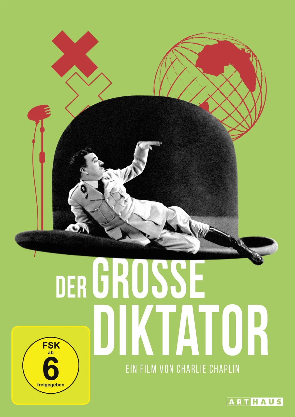 Charlie Chaplin - Der große Diktator - DVD