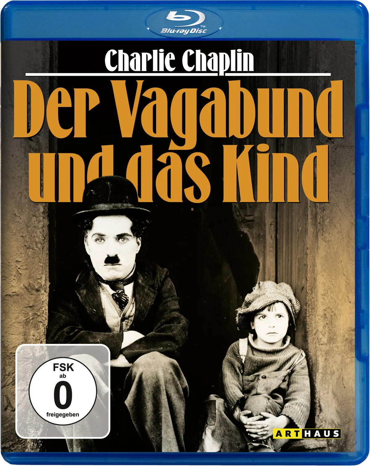 Charlie Chaplin - Der Vagabund und das Kind - Blu-ray Disc
