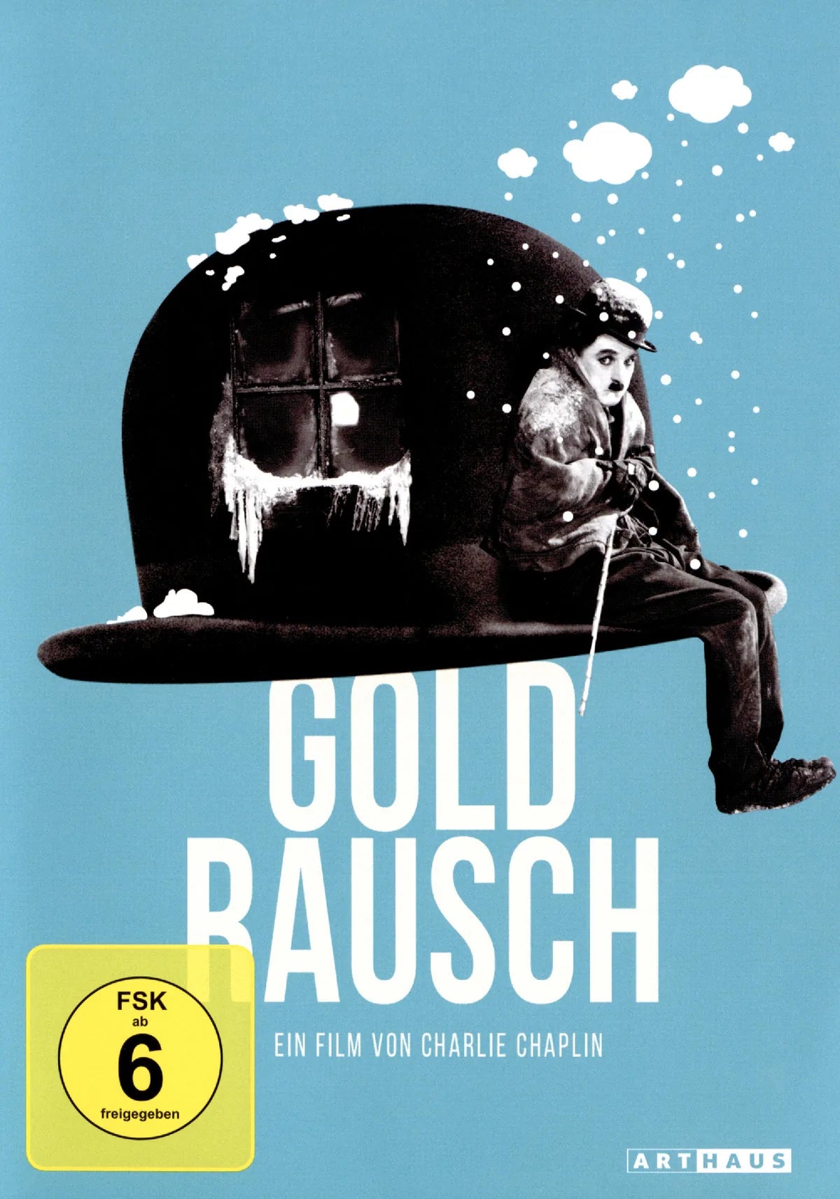 Charlie Chaplin - Goldrausch - DVD