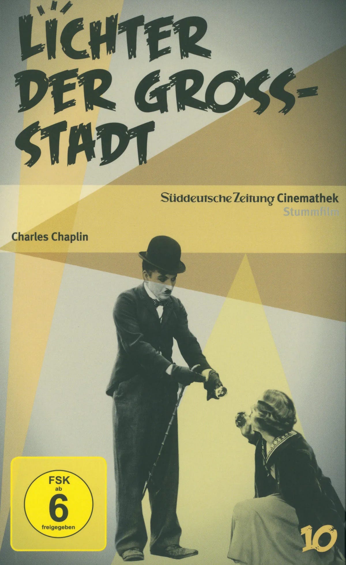 Charlie Chaplin - Lichter... - SZ.Cin. Stummfilm - DVD