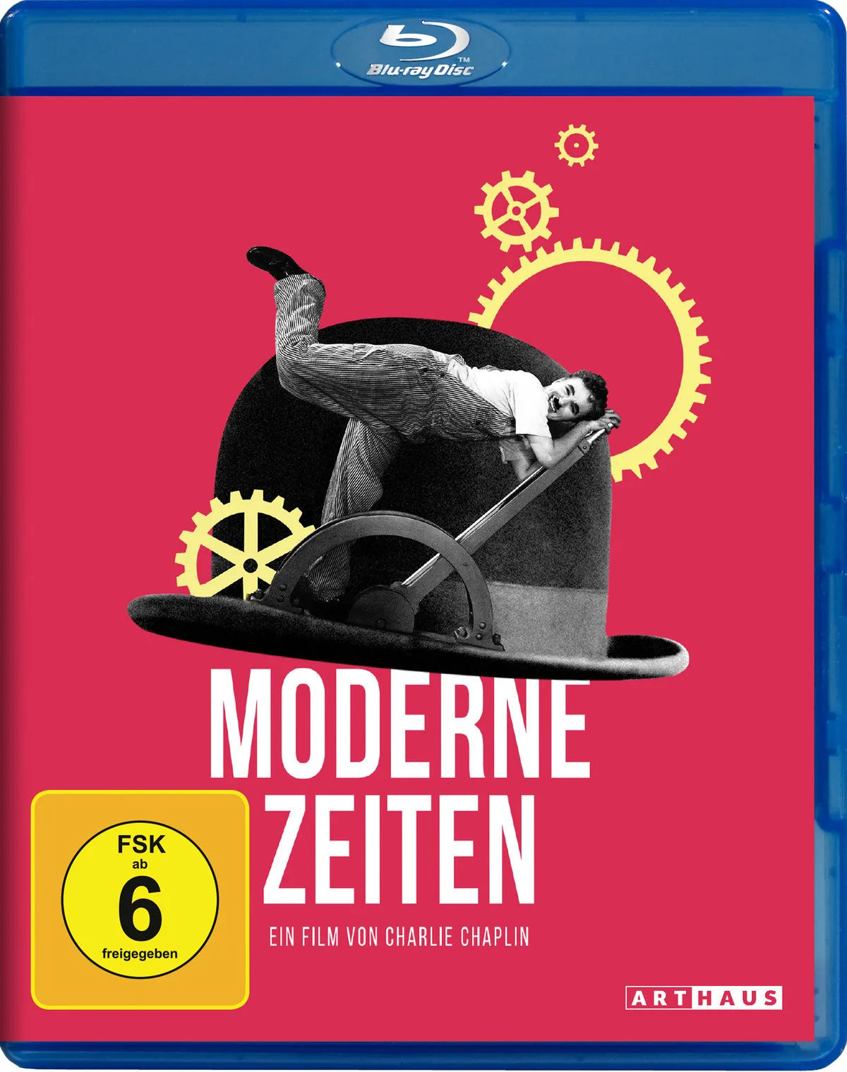 Charlie Chaplin - Moderne Zeiten - Blu-ray Disc