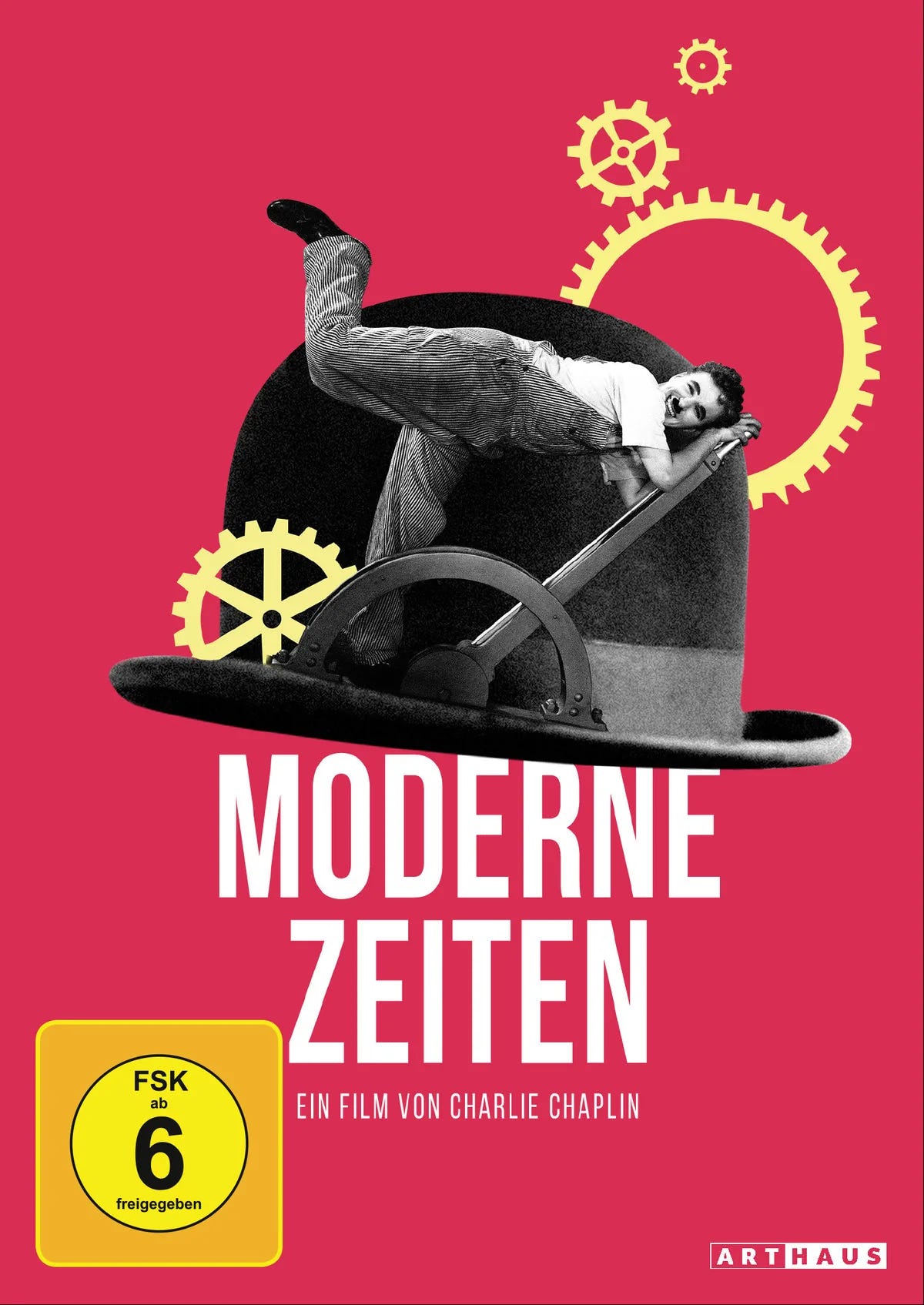 Charlie Chaplin - Moderne Zeiten - DVD