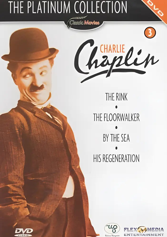 Charlie Chaplin The Platinum Collection DVD 3 Cover