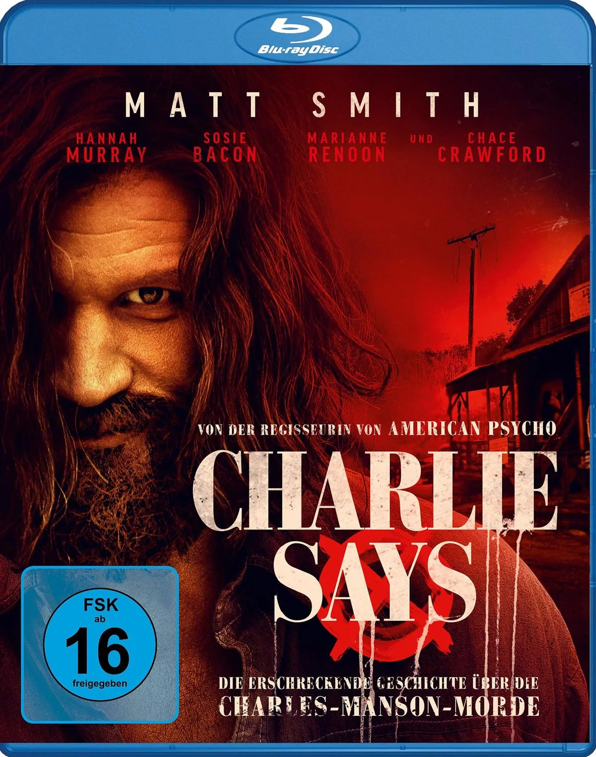 Charlie Says - Blu-ray Disc