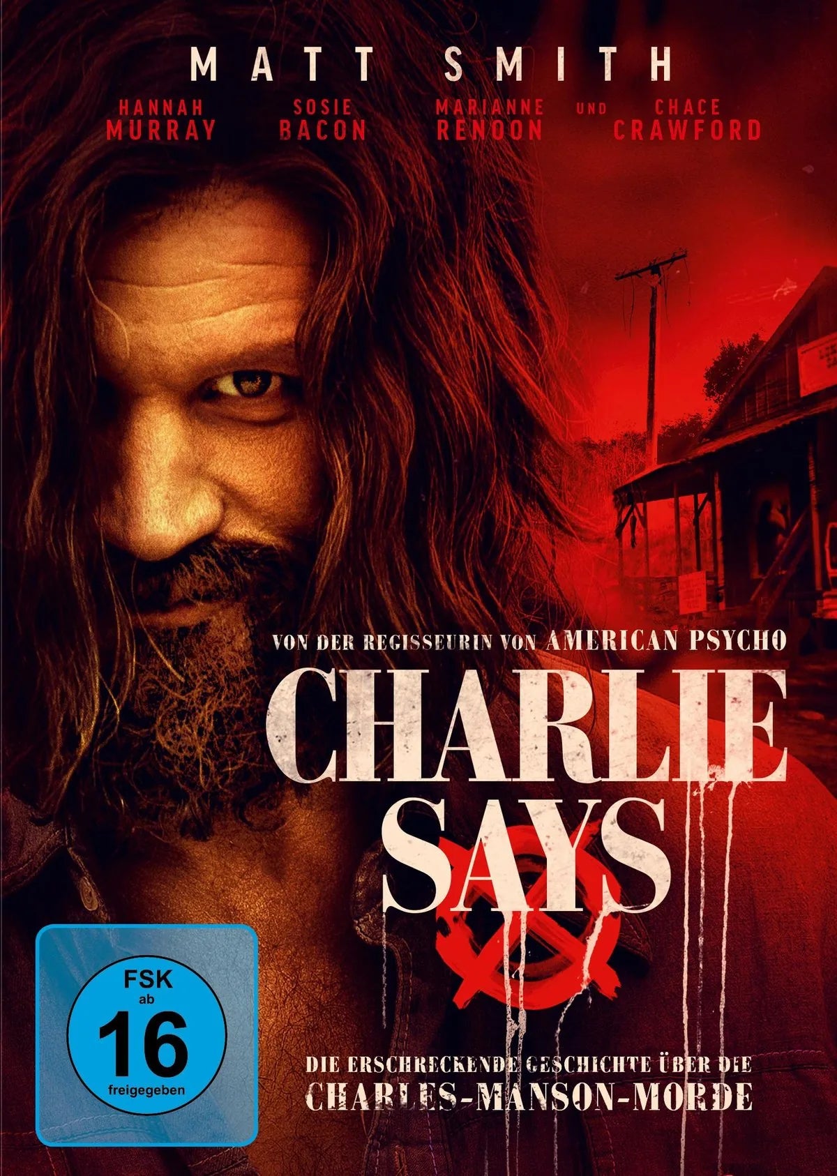 Charlie Says - DVD
