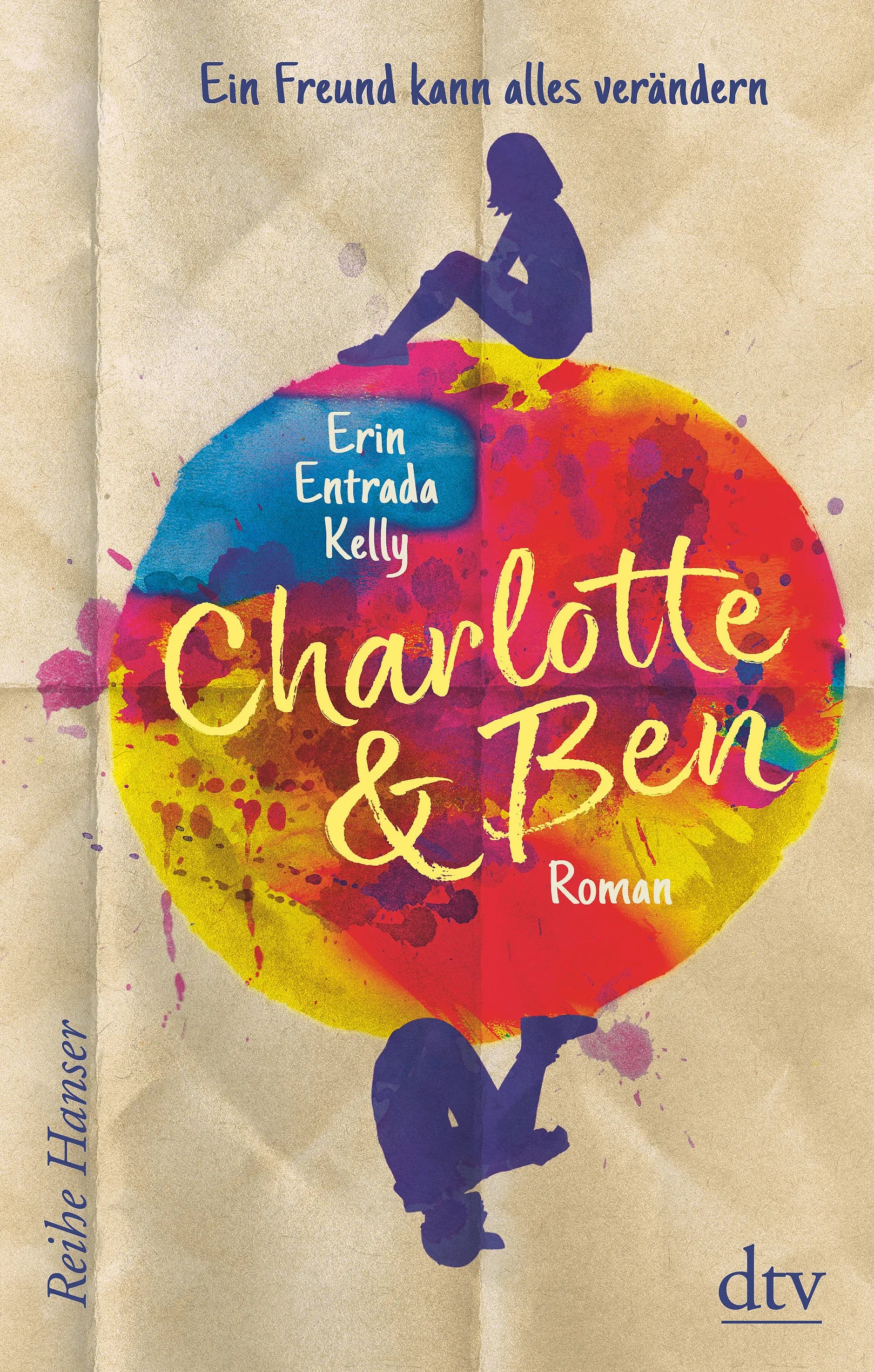 Buchcover von 'Charlotte & Ben' - Gebundene Ausgabe von Erin Entrada Kelly