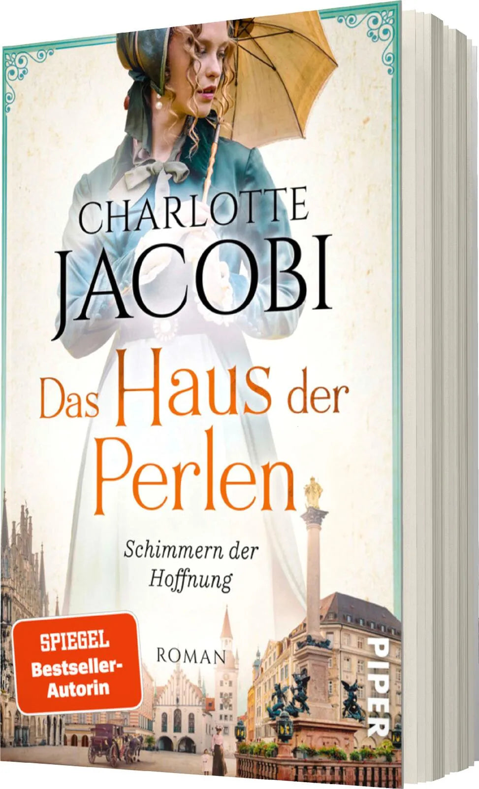 Produktansicht: Das Haus der Perlen – Schimmern der Hoffnung (Taschenbuch)