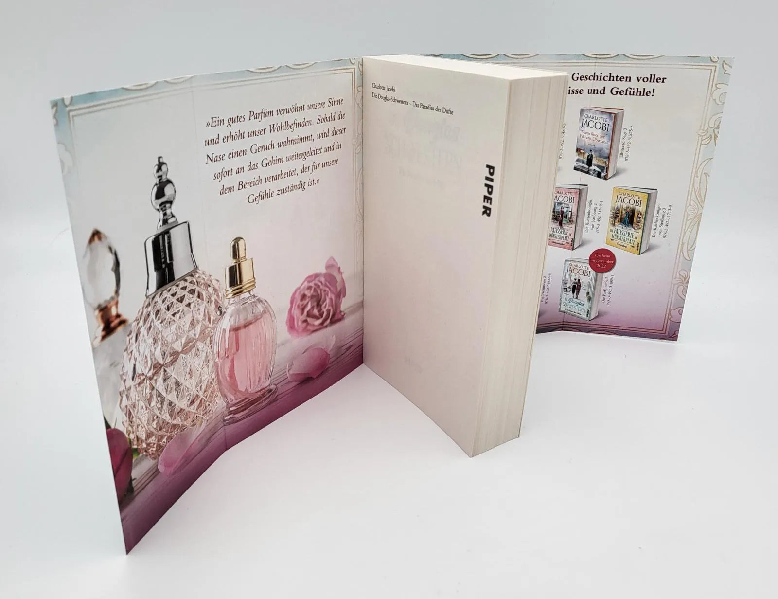 Produktansicht: Die Douglas-Schwestern – Das Paradies der Düfte (Taschenbuch)