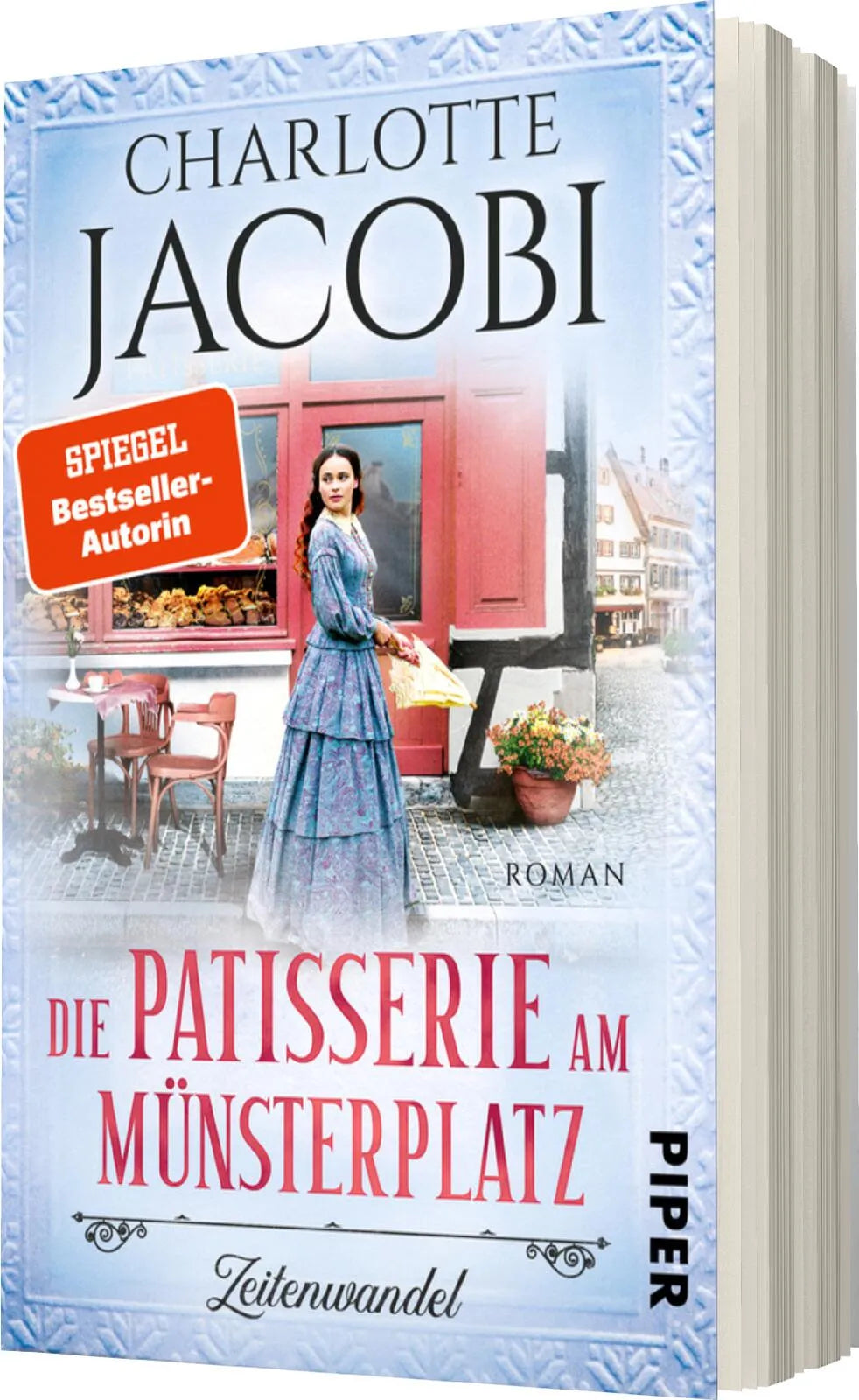 Produktansicht: Die Patisserie am Münsterplatz – Zeitenwandel (Taschenbuch)
